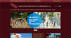 Desktop Screenshot of amu.com.mx