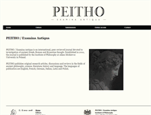 Tablet Screenshot of peitho.amu.edu.pl