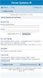 Mobile Screenshot of forum-ir.amu.edu.pl