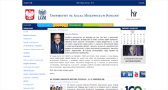 Desktop Screenshot of praktyka.amu.edu.pl