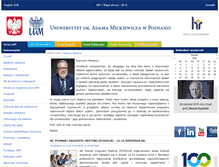 Tablet Screenshot of praktyka.amu.edu.pl