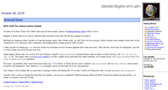 Desktop Screenshot of blogs.wmi.amu.edu.pl
