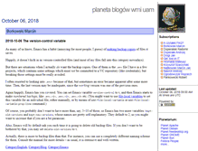 Tablet Screenshot of blogs.wmi.amu.edu.pl