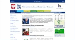 Desktop Screenshot of cso.amu.edu.pl