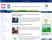 Tablet Screenshot of cso.amu.edu.pl