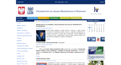 Desktop Screenshot of amu.edu.pl