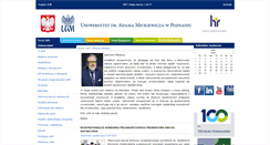 Desktop Screenshot of kik.amu.edu.pl
