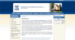 Desktop Screenshot of brjk.amu.edu.pl