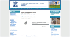 Desktop Screenshot of historia.amu.edu.pl