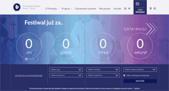 Desktop Screenshot of festiwal.amu.edu.pl