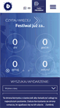 Mobile Screenshot of festiwal.amu.edu.pl