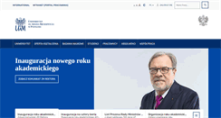Desktop Screenshot of onomastyka.amu.edu.pl