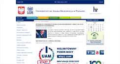 Desktop Screenshot of ehistory.amu.edu.pl