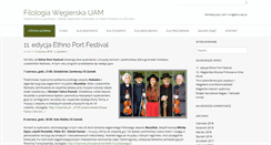 Desktop Screenshot of hung.amu.edu.pl