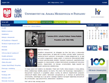 Tablet Screenshot of negocjacje.amu.edu.pl