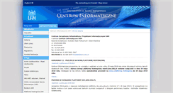 Desktop Screenshot of ci.amu.edu.pl