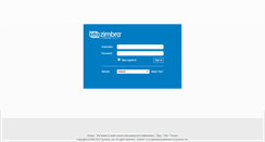 Desktop Screenshot of mail.amu.edu.et