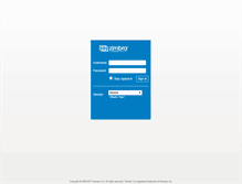 Tablet Screenshot of mail.amu.edu.et