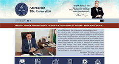 Desktop Screenshot of amu.edu.az