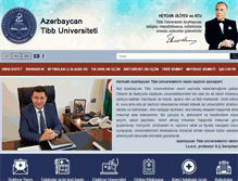 Tablet Screenshot of amu.edu.az