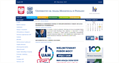 Desktop Screenshot of estetyka.amu.edu.pl