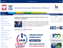 Tablet Screenshot of ethics.amu.edu.pl