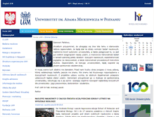 Tablet Screenshot of mpd.amu.edu.pl