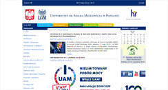 Desktop Screenshot of e-ifpuam.amu.edu.pl