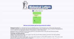 Desktop Screenshot of biollett.amu.edu.pl