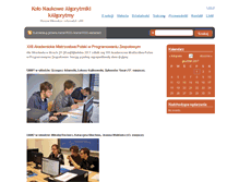 Tablet Screenshot of algorytmy.wmi.amu.edu.pl