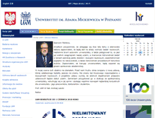 Tablet Screenshot of hydrokonferencja.amu.edu.pl
