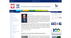Desktop Screenshot of knpers.amu.edu.pl