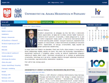 Tablet Screenshot of knpers.amu.edu.pl