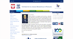 Desktop Screenshot of functiones.amu.edu.pl
