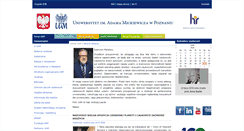 Desktop Screenshot of litpowifp.amu.edu.pl