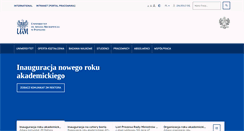 Desktop Screenshot of brc.amu.edu.pl