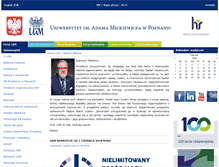 Tablet Screenshot of hc.amu.edu.pl