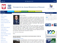 Tablet Screenshot of molcell.amu.edu.pl