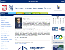 Tablet Screenshot of fsp.amu.edu.pl